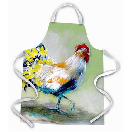 Carolines Treasures Carolines Treasures MW1259APRON Sunrise Rooster Apron MW1259APRON